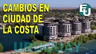 Changes in Ciudad de la Costa 