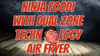 NINJA FOODI AIR FRYER -THE FIRST AIR FRYER WITH DUAL ZONE TECHNOLOGY!!! (UNBOXING)