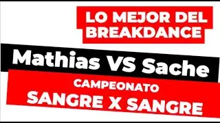 Sangre X Sangre 2013 - 1vs1 - Mathias VS Sache