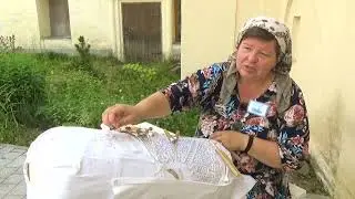 Мастера земли Тихвинской. Выставка кружевных изделий в Тихвине
