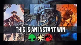 Unreal combo locks opponents out of game! | Standard ranked MTG Arena
