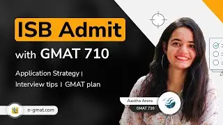 Revealing ISB Application Strategy | How to get into ISB with less than 24 months Work Experience