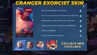 GRANGER EXORCIST NEW VOICELINES