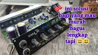 kit speaker aktif yg bisa anda miliki,