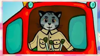 😻😻😻Три котенка - 🐾 Мы подходим к двери лифта (4 серия - 2 сезон) | Мультфильм про котят 🐾