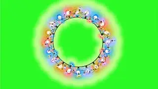Logo Green Screen Effect