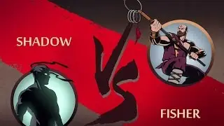 How to Defeat FISHER - Shadow Fight 2 - New Weapon Unlock