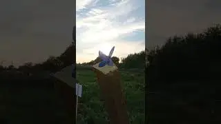 Космический столп и бабочка Чжуан Цзы.