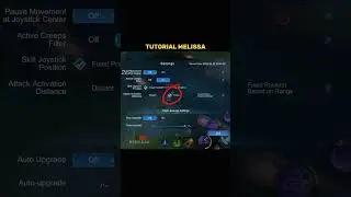 ✅ Melissa Settings Tutorial by Renyaaa
