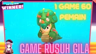 Game Paling Rusuh Sejagad - Fall Guys Indonesia Part 1