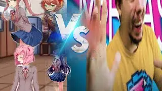 Literature club vs Mr Beast. Epic rap battle a history
