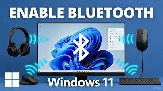 How to turn on bluetooth on windows 11 (2 Easy Methods - 2026)