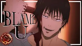 Toji Rap | "Blame U" | Young Light [Jujutsu Kaisen AMV]