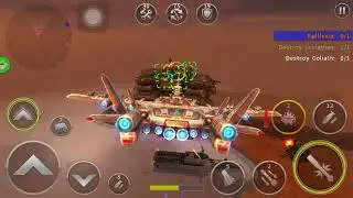 gunship battle episode 12 mission 8 | Whitemoth