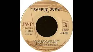 Rappin' Duke by Shawn Brown (single)