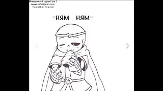 undertale комикс встреча с ластом