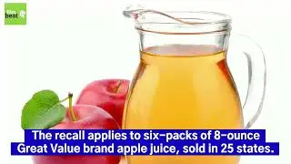 Walmart recalls apple juice after finding arsenic levels exceed federal limits.