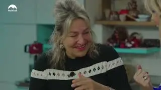Toskana'dan çıkan taralli ve biscotti nasıl yapılır? Sahrap Soysal İris Çıngı'ya anlatıyor.