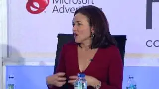 Charlie Rose, Sheryl Sandberg, and Marc Andreessen - Facebook Misconceptions at IAB MIXX 2012