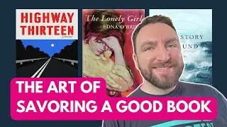 Friday Reads: The Art of Savoring a Good Book