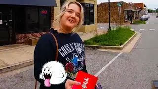 I Gave Strangers Gift Cards