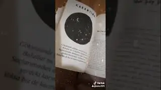 Kendi tik tok videom