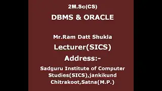 2M.Sc.(CS) DBMS & Oracle (Create and run function)