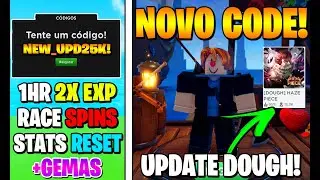 NOVO CÓDIGO DO UPDATE DOUGH + TODOS OS CÓDIGOS DO HAZE PIECE - ROBLOX