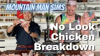 Chicken Breakdown Lesson But We Can't See Each Other - Day 1 at Seattle Food Creator Meetup