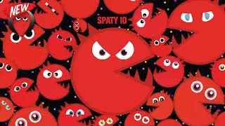 SOUL.IO 🔴 SPATY OMG ! Biggest Red Pacman Team in Soul io! Epic Soulio Gameplay