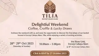 Weekend Tilia Promotion