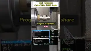 How to use G99 code on SL-36 | CNC SMARTLATHE