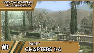 007: Quantum of Solace Walkthrough (100%) - Part 1