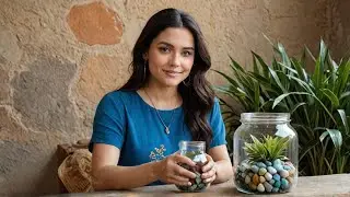 MANUALIDADES CON TARROS DE CRISTAL QUE TE ENCANTARÁN