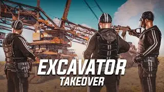 Rust - We Took Over Excavator For A Wipe
