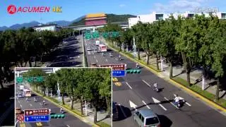 4K IP Camera AiP-B84N. The Grand Hotel