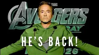 Avengers: Doomsday - Robert Downey Jr is Back as Doctor Doom!