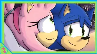 Amy Rose's Universe Worries About LOVING SONIC | Sonic The Hedgehog Comic Dub