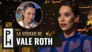 EL DURO MOMENTO DE VALE ROTH 🥺 PODEMOS HABLAR  🗣️📺 REACT CON LADY GANGA 🤭💅