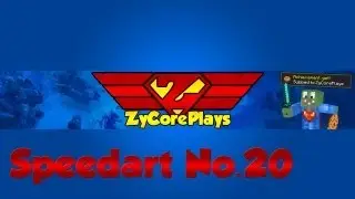 Channel Design Speedart #020 for ZyCorePlays | by ZyCoreHD