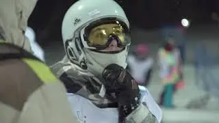 I Этап Кубка России по сноуборду: хаф-пайп | Snowboard Russian Cup Stage: half-pipe