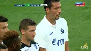 Динамо Москва 1-1 Хапоэль К-Ш. Лига Европы 2014/15.  3-й отборочный раунд. Обзор первого матча