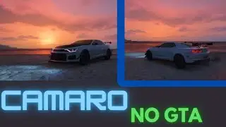 CHEGOU O NOVO CAMARO NO GTA 5 ONLINE!! #camaro #gtav #novidades