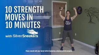 10 Full-Body Strength Moves | SilverSneakers