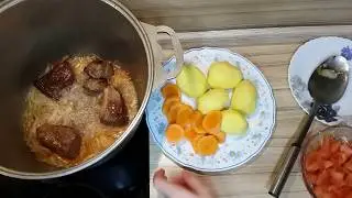 Вкусное домашное Шурпа (Шурбо Shurpa Çorba Сорпа)