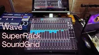 Unboxing and First Impressions of Dell monitor P2424HT with Wave SuperRack SoundGrid for Worship