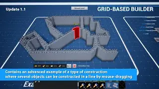 Grid-based Builder — Update 1.1 | Unreal Engine