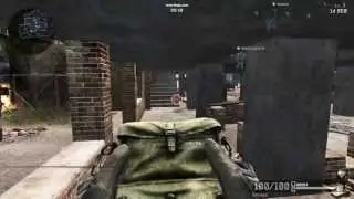 Warface•PvE•Баг•Залезать наверх без помощи