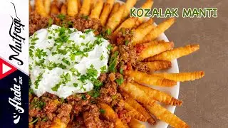 Kozalak Mantı I Arda'nın Mutfağı