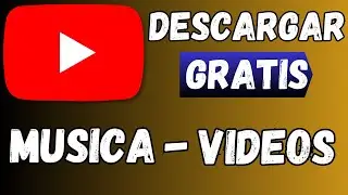 [ACTUALIZADO] Descargar Música/Audio y Vídeos Gratis en Youtube 2024 - Sin Copyright✅